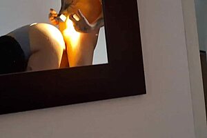 Waitress Secretly Records My Crazy Doggystyle with Lover!