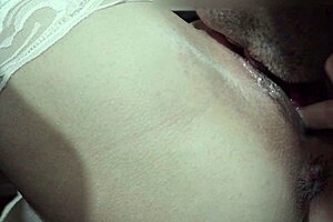 he gently licks my wet area until i climax