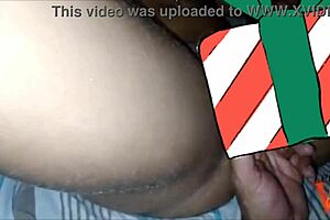 Lenev8's Birthday Surprise: Muscular Friend's Big Cock Makes Her Cum in Mouth!