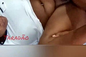 watch this mature woman get greek kiss and cum in ass