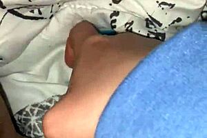 milf fucks her little pussy with dolphin vibrator until orgasm