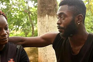 White girl Caroline Sweets gets stretched by BBC in interracial missionary scene - reality 😏