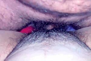 Intriguing Encounter: Fucking My Stepsister's Hairy Pink Pussy in Missionary