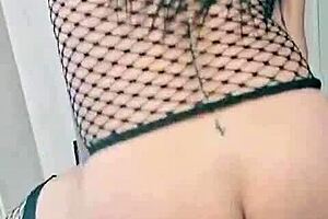 Feeling amazing riding my dildo to a strong orgasm.