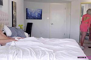 The story goes that this guy gets seduced by his stepmom in a taboo encounter.