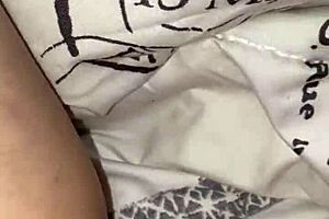 milf fucks her little pussy with dolphin vibrator until orgasm