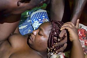 Athletic brunette spreads for cop stepdad.