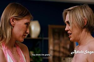 step mom dee williams and melody marks in wet lesbian fun