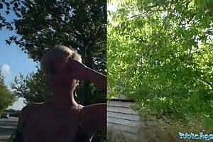 Public Agent Busty Crazy Milf In Sloppy Blowjob