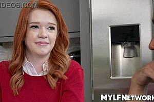 Oliver struggles with math so Miss Darling offers tutoring. But he fixates on her huge tits and ass during the session in classroom.