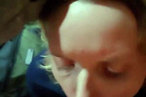 Quick Suck And Fuck For Wife Before Creampie