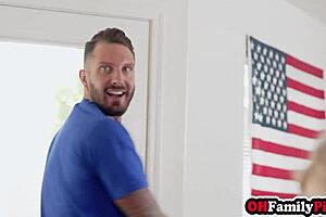 spencer scott says, 'we're cock hungry, let's suck dick for breakfast' with bailey brooke