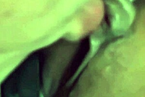 Is this blonde milf ready for her muscular friend's big cock in amateur scene?