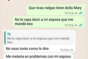 doña mary gets fucked doggystyle while her husband is away