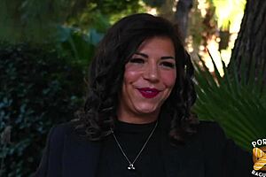 Gwen that young brunette slut craving anal? Small waist in stockings