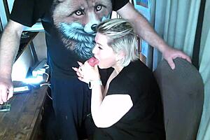 Why Do Mature Married Couples Pull Sexy Pranks on the Balcony?