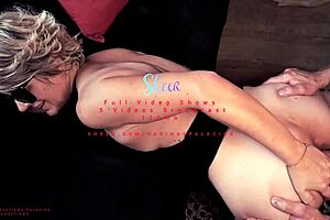 i'm a mature anal sex addict with beautiful big ass in webcam show with couple