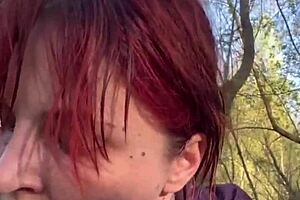 Kinky Easter Humiliation And Bdsm Orgasms In Forest