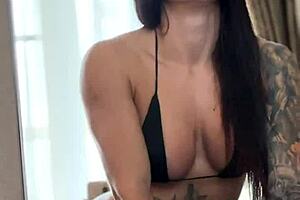 i prefer deep anal fuck with hot babe in stockings