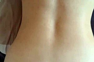 A quick passionate sex session before bedtime leaves her cum covered and moaning.