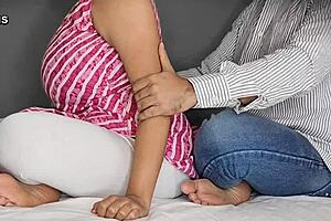 Step Daughter's First Time with Step Father