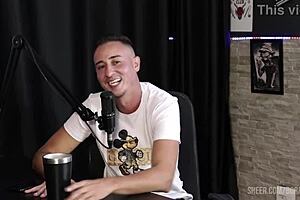 watch compilados do matheus caetano no bora cast com bruna carlos - parte 3 on sheer red