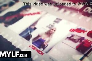 Milf shoplifts and gets gangbanged by stepson.