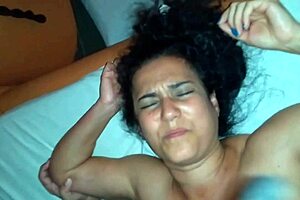 Im Karina hotwife, i tired out those two young studs