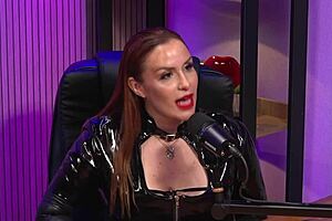 The redhead MILF reigns as queen domme in BDSM scenes