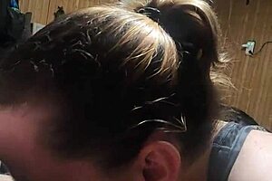 ivy19921 gives amazing blowjob and swallows