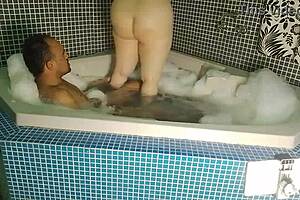 the hottie milf kept teasing with her natural tits outdoors.