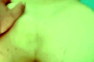 Curvy latina wife with big tits rides cowgirl then bends over doggystyle for homemade fuck