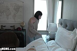 desperate milf stepmom olive glass masturbating