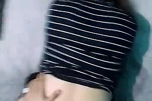 Pov doggystyle webcam sex with emo latina milf on big bed