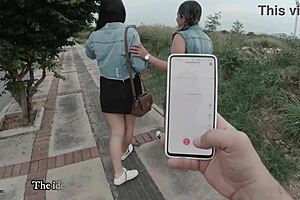 stranger pays for vibrator experience at mall.