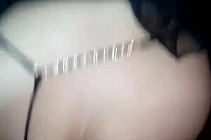 zorrita is on her period and i give it to her in the front and back