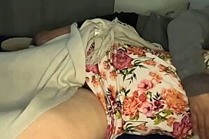 bbw milf stepmom and stepson share bed, cowgirl action 😈