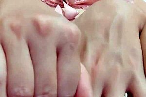 latina milf woman posts her masturbation sessions online