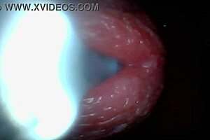Wow! Endoscope Camera Captures Huge Cock Ejaculation Moment In Pov!