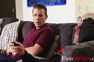 Step mom fucks -sheena ryder. What do you think about that hardcore seduction?