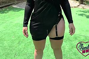 marie somptueuse milf loves double penetration