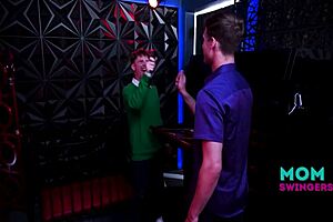 Hey, dirty swapping with dominatrix stepmoms! 😈