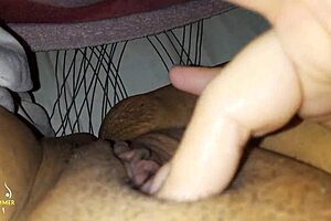 i wake up horny touching my pussy getting fingers dirty want to join