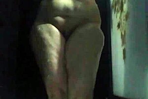 feeling so aroused in the shower, masturbating passionately as a milf, letting the water cascade over my body while touching myself deeply