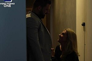 surprise for husband, he fucks her hard