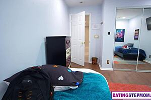 Rachael Cavalli watches stepson jerk off