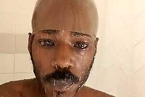 wet pussy from daddy's touch in the workout room