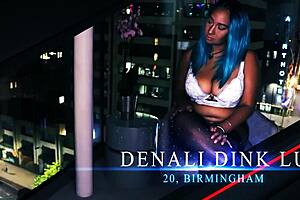 Hey, watch this naughty teen getting spanked in uniform