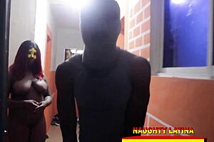 horny step mom begs, 'fuck me more with that big dick'