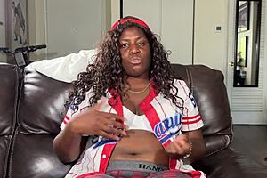 Olympic athlete Althea Charles in casting